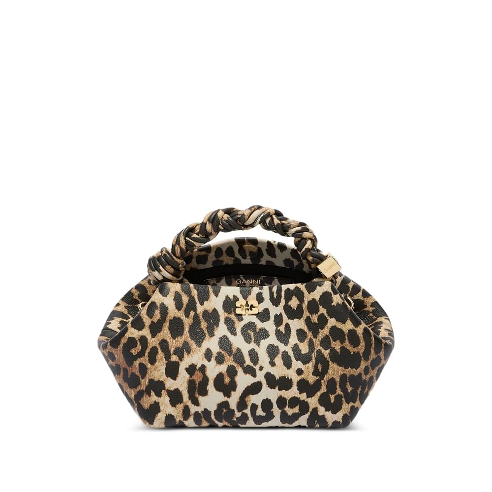 Ganni Brown Satchels & Cross Body Bags Women GANNI