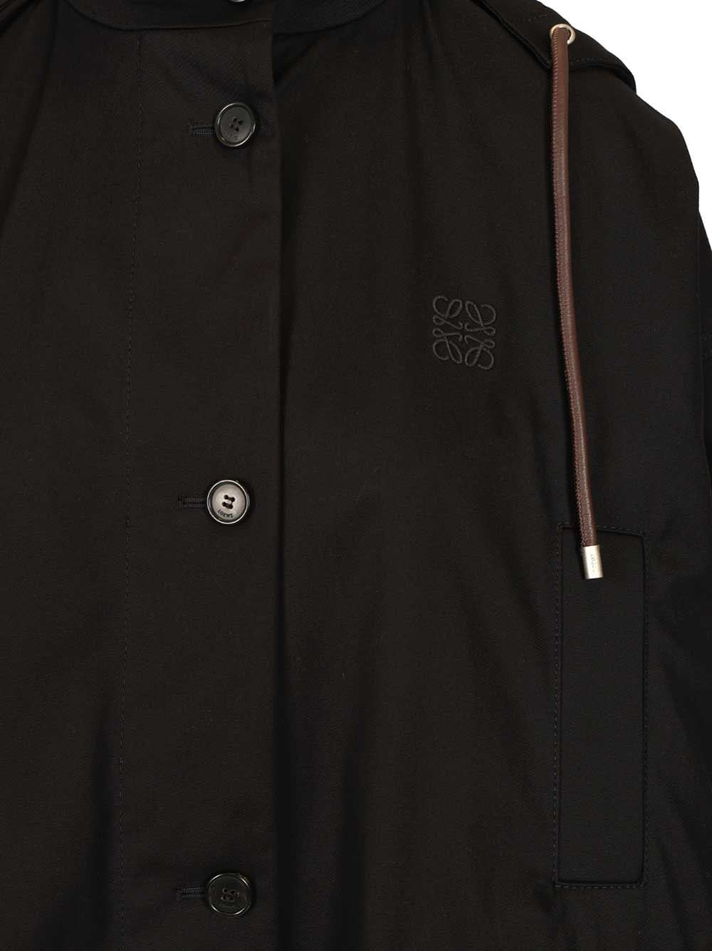 Loewe Women Hooded Jacket LOEWE