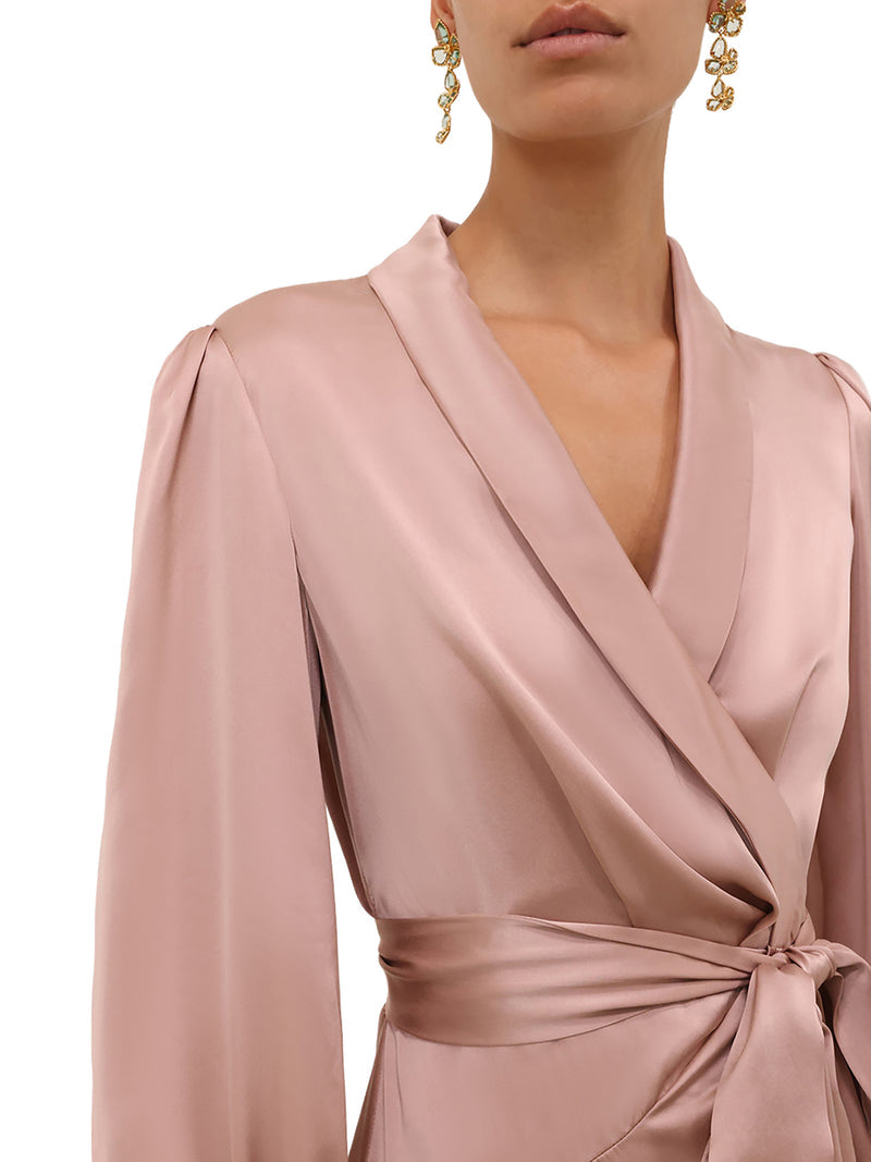 Zimmermann Women Silk Mini Dress ZIMMERMANN