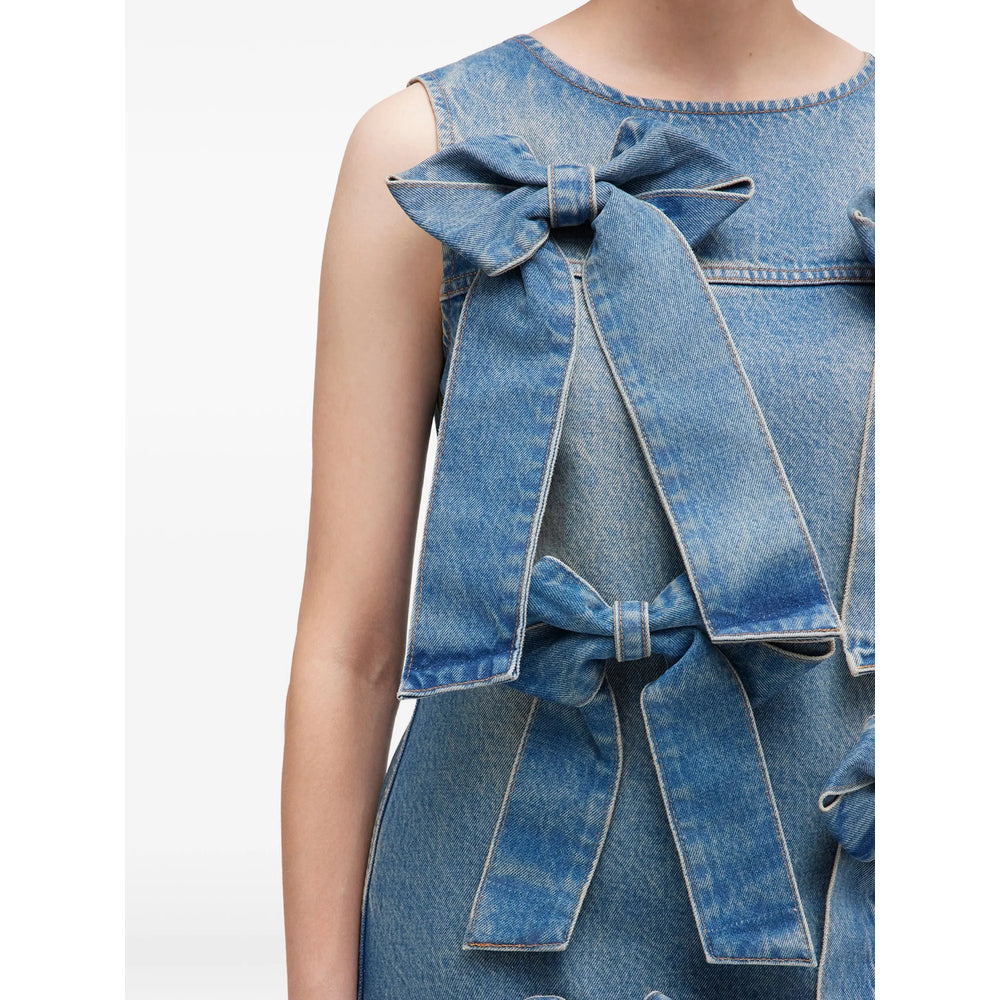 Ganni Blue Dresses - Day Dresses Women GANNI