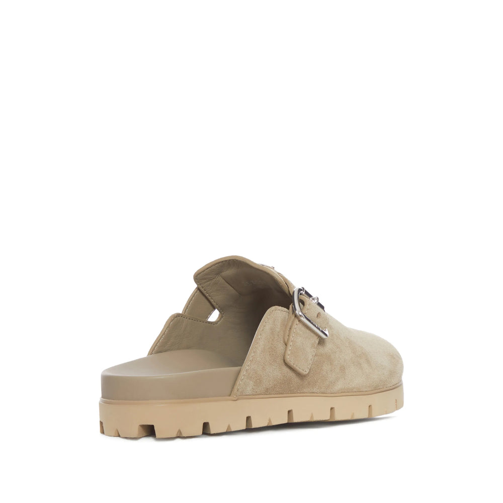 Prada Neutrals Slippers Men PRADA