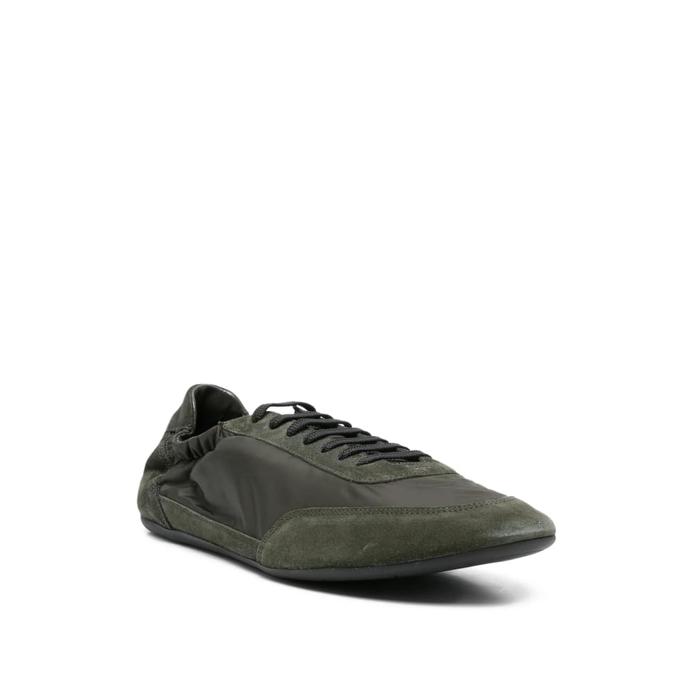 Prada Green Trainers - Low-Tops Men PRADA
