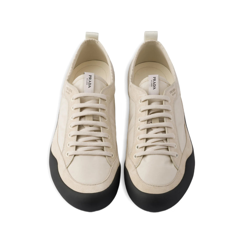 Prada Neutrals Trainers - Low-Tops Men PRADA