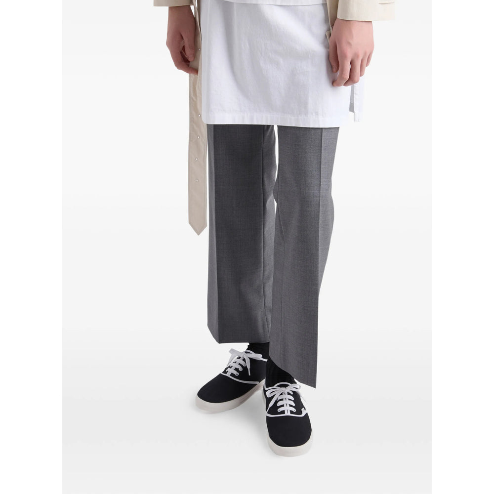 Prada Black Trainers - Low-Tops Men PRADA
