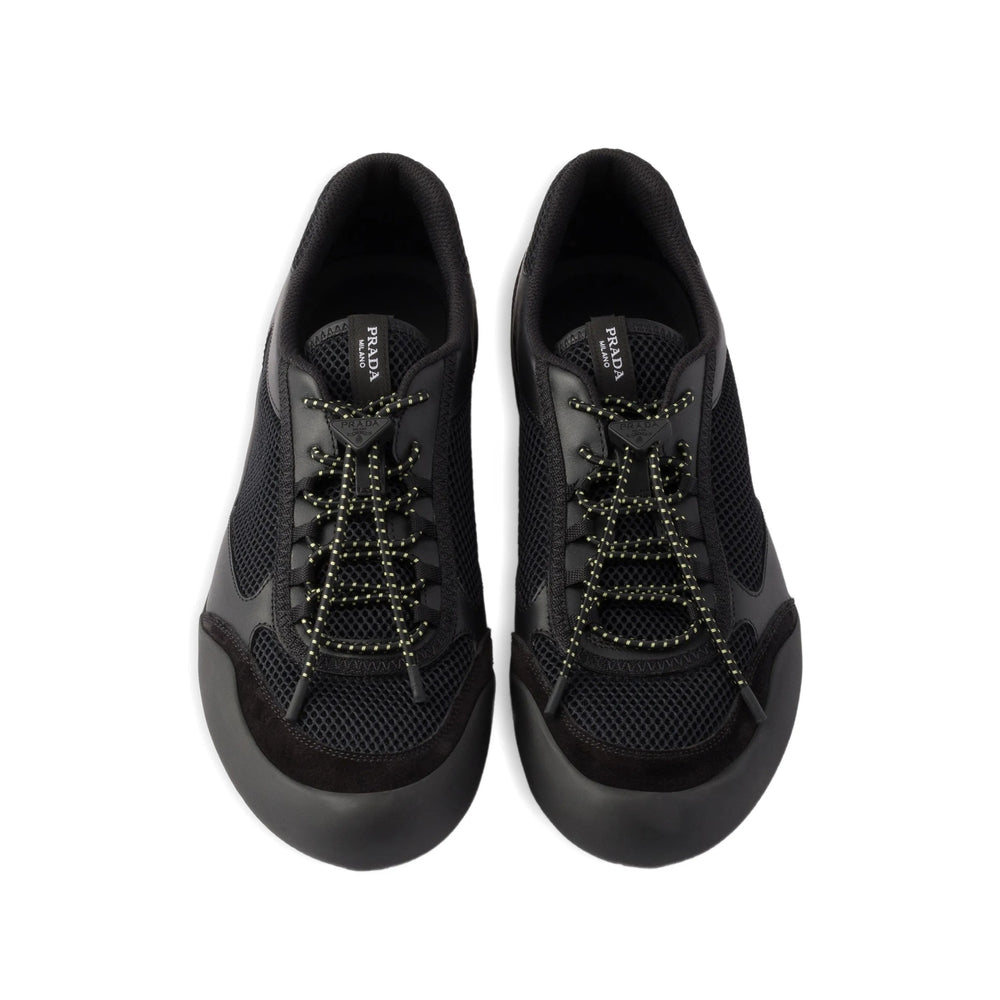 Prada Black Trainers - Low-Tops Men PRADA