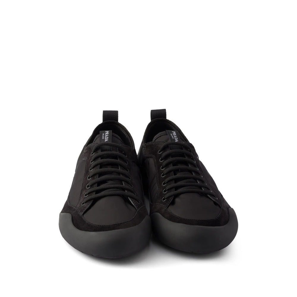 Prada Black Trainers - Low-Tops Men PRADA