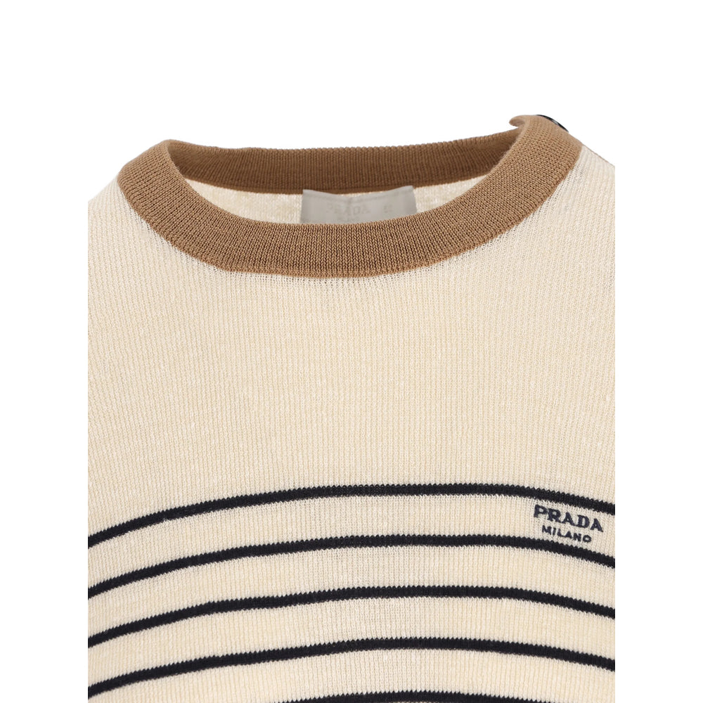 Prada Neutrals Sweaters & Knitwear - Jumpers Men PRADA