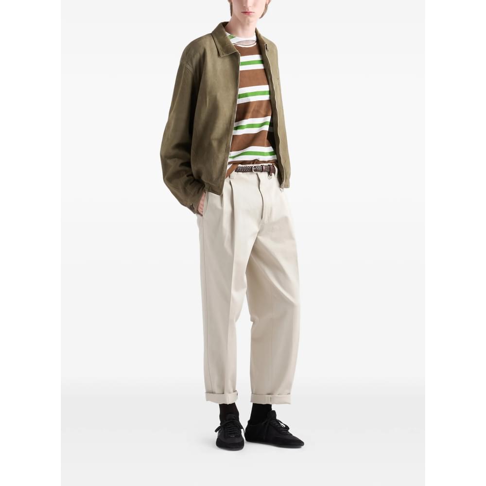 Prada Brown T-Shirts & Vests - T-Shirts Men PRADA