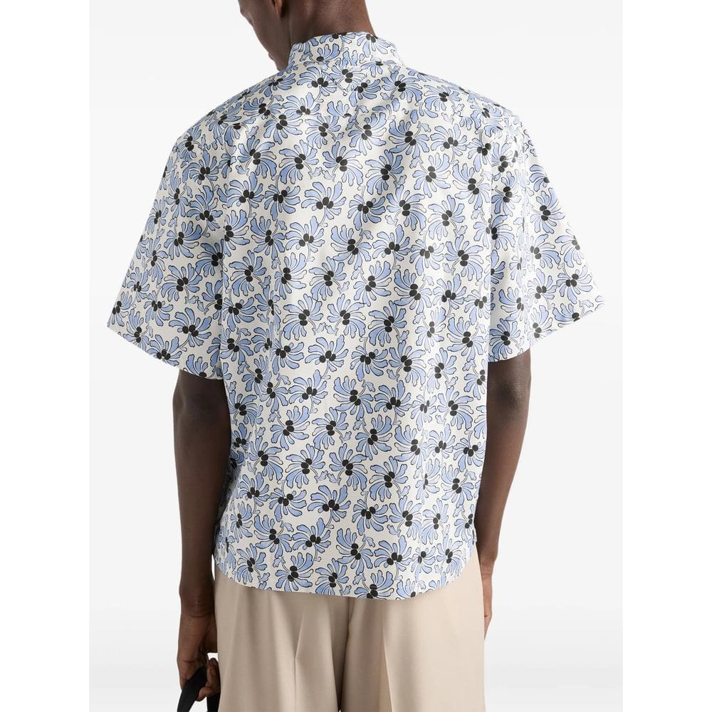 Prada White Shirts Men PRADA