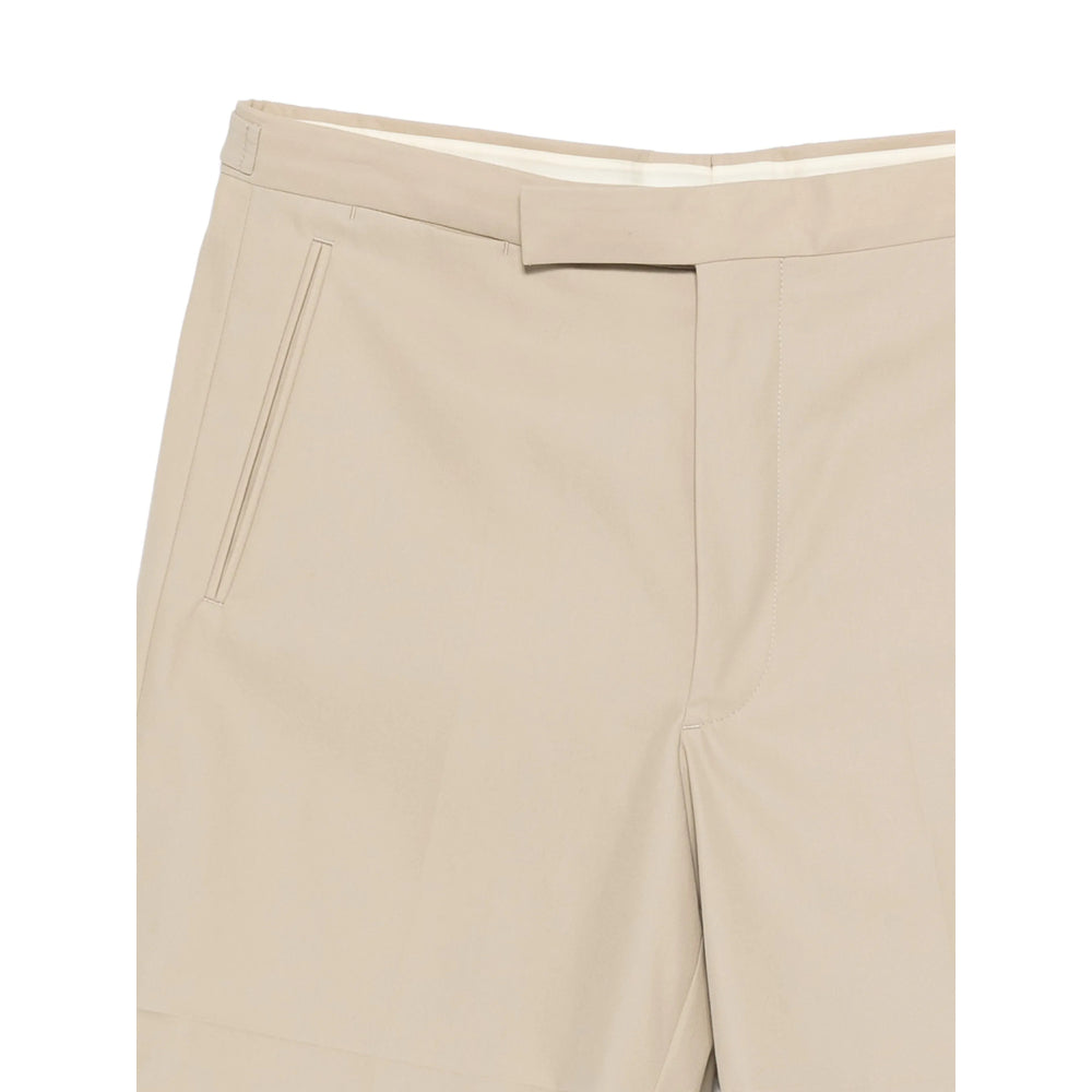 Prada Neutrals Shorts - Tailored Shorts Men PRADA