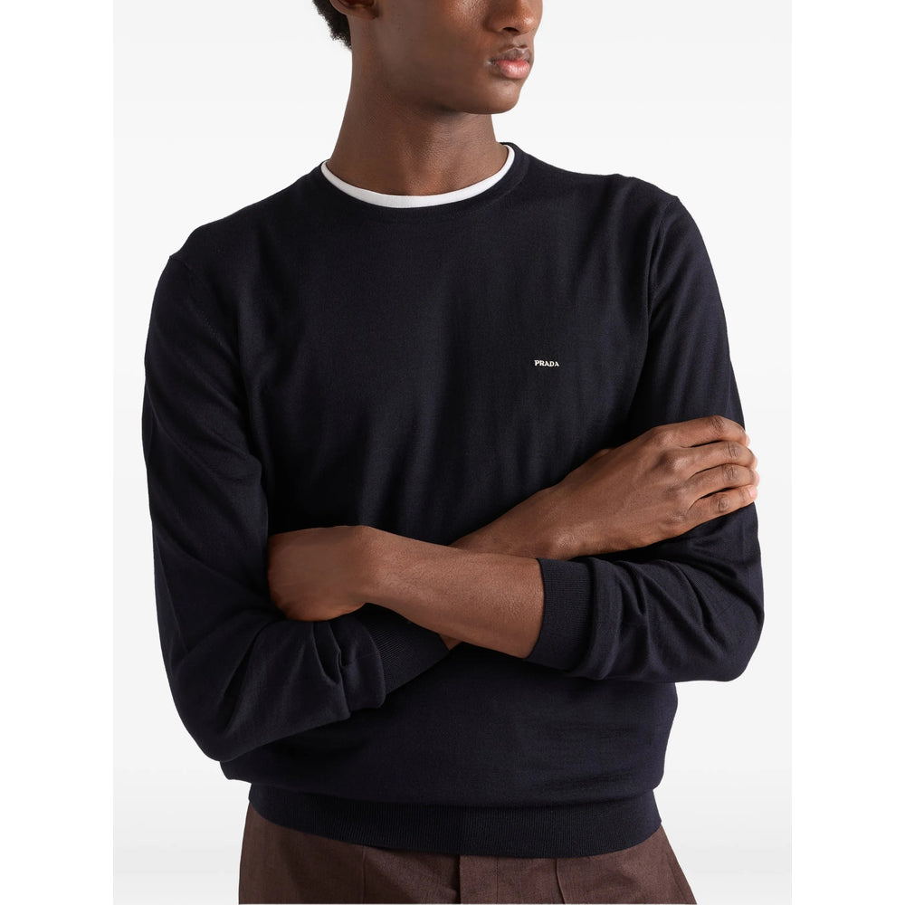 Prada Blue Sweaters & Knitwear - Jumpers Men PRADA