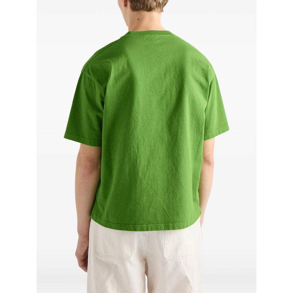 Prada Green T-Shirts & Vests - T-Shirts Men PRADA