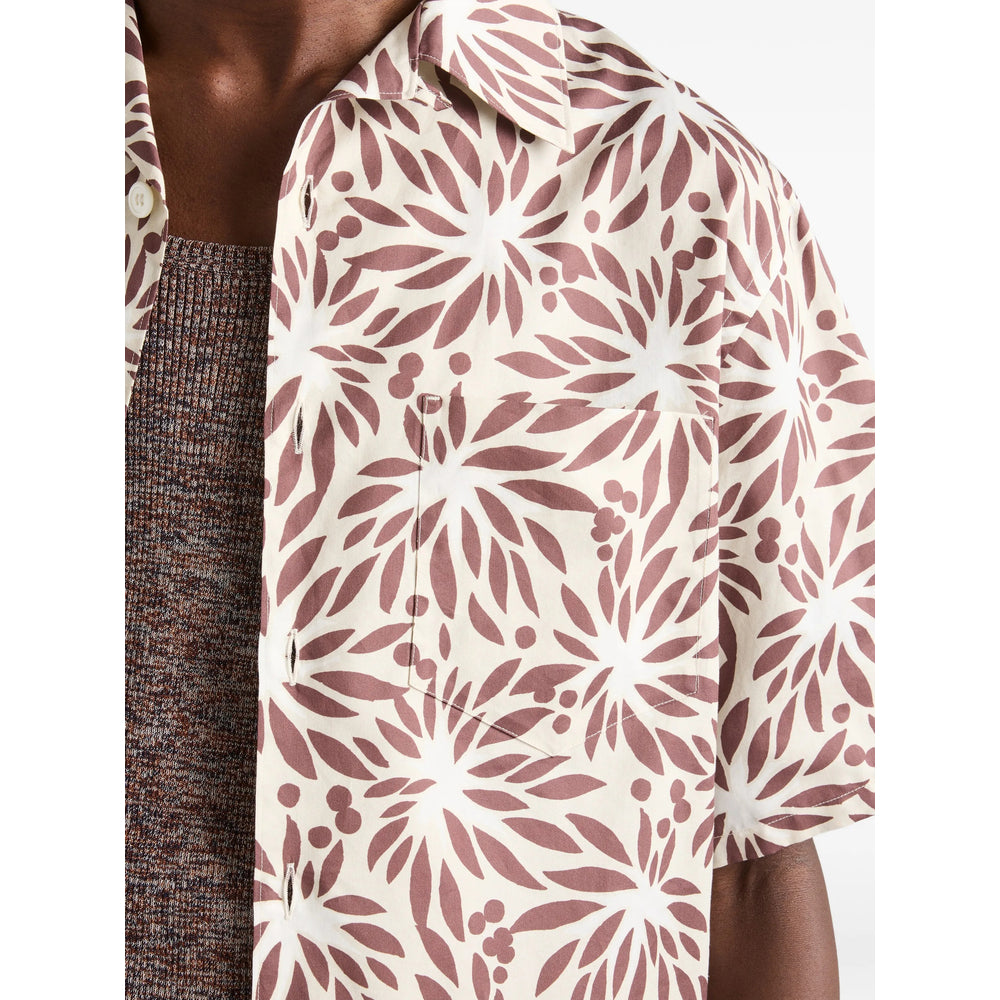 Prada Neutrals Shirts Men PRADA
