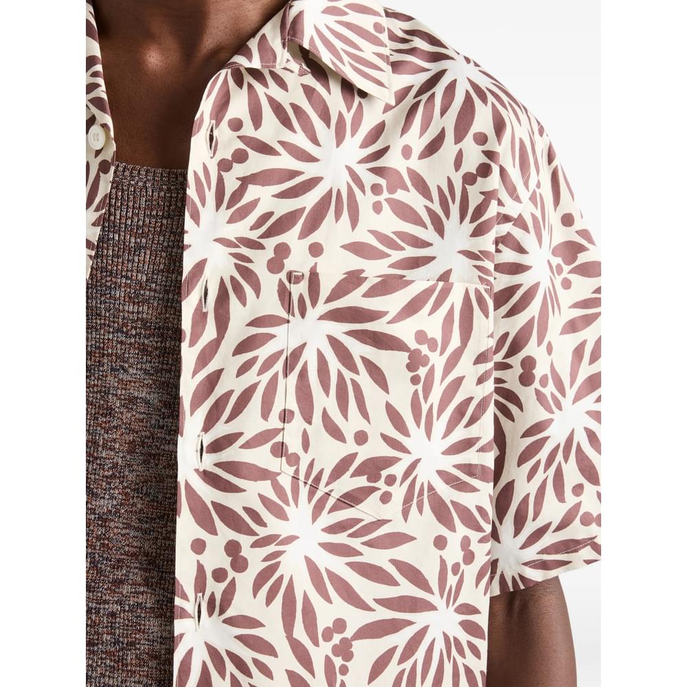 Prada Neutrals Shirts Men PRADA