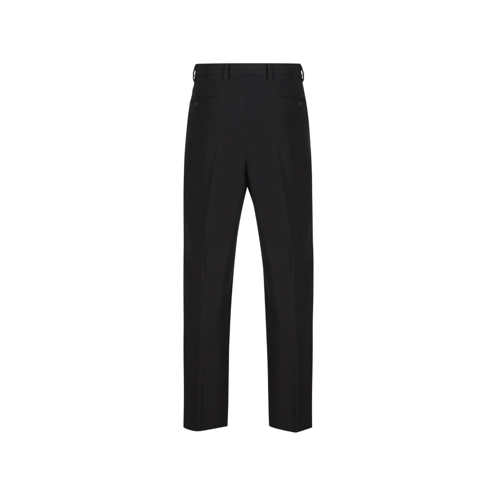 Prada Black Trousers - Chinos Men PRADA