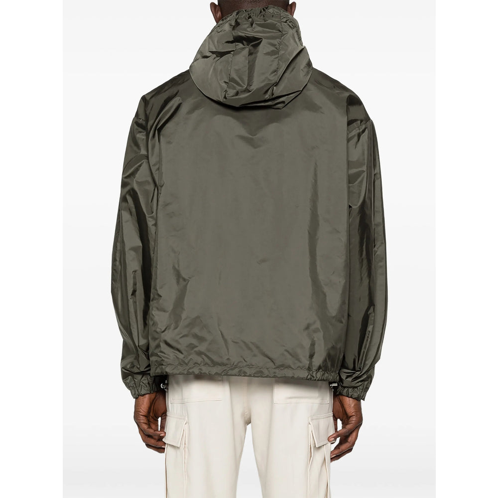 Prada Green Jackets - Hooded Jackets Men PRADA