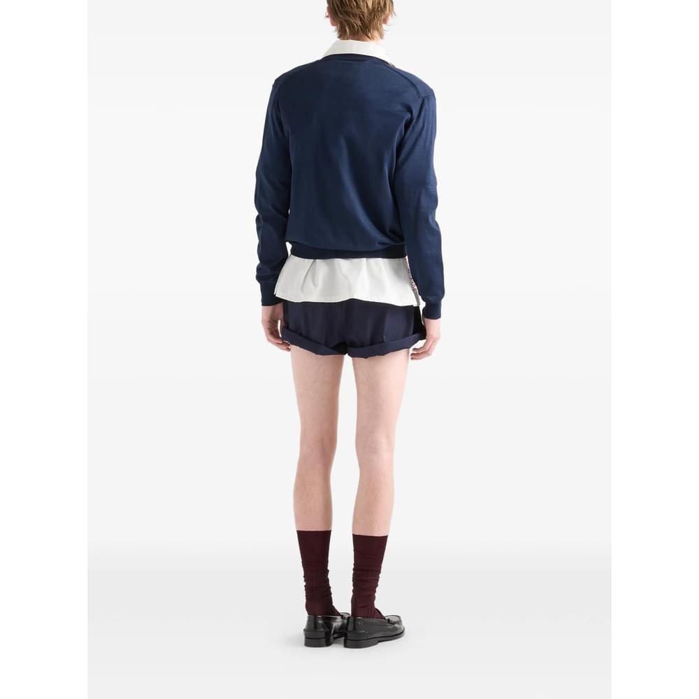 Prada Blue Sweaters & Knitwear - Jumpers Men PRADA