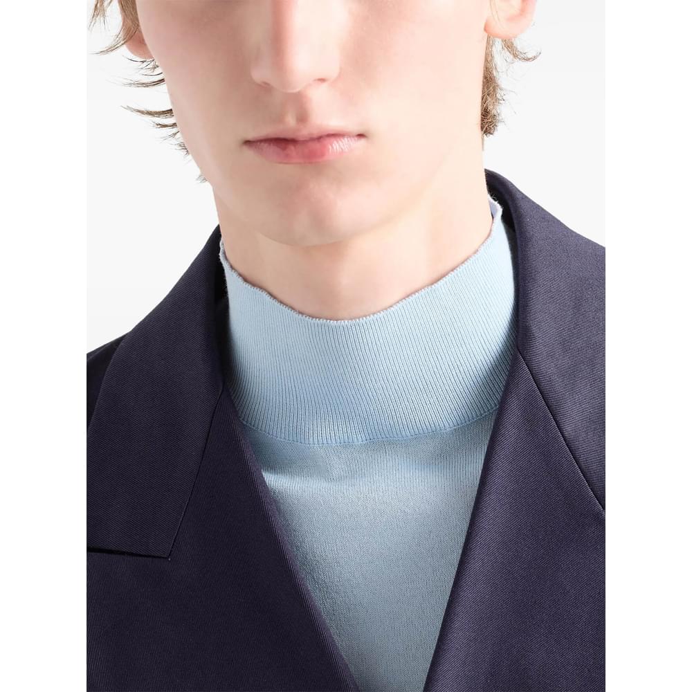 Prada Blue T-Shirts & Vests - T-Shirts Men PRADA