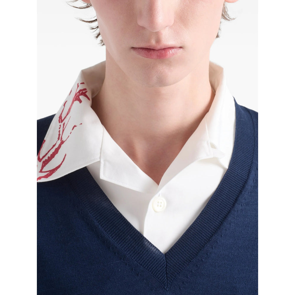 Prada White Shirts Men PRADA