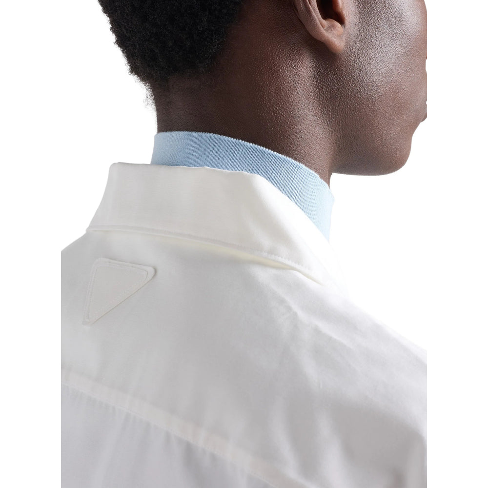 Prada White Shirts Men PRADA