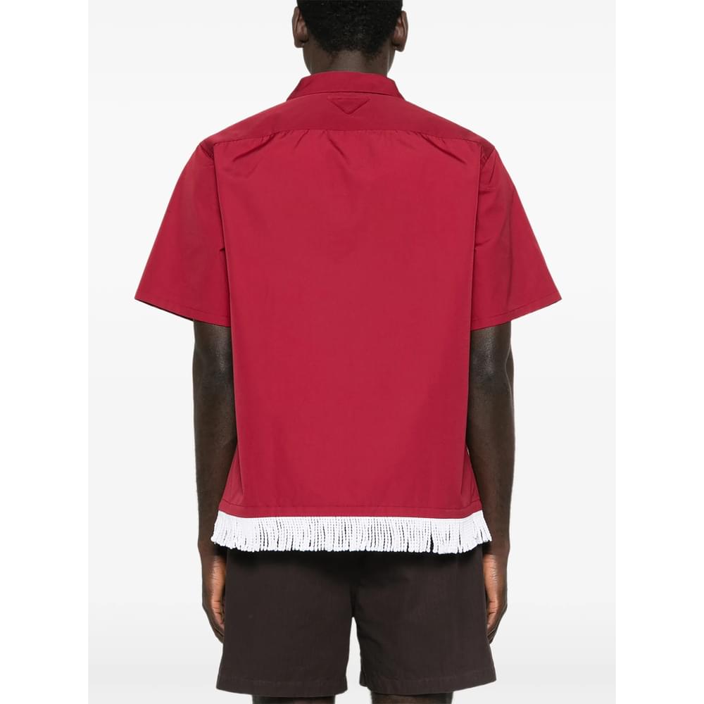 Prada Red Shirts Men PRADA