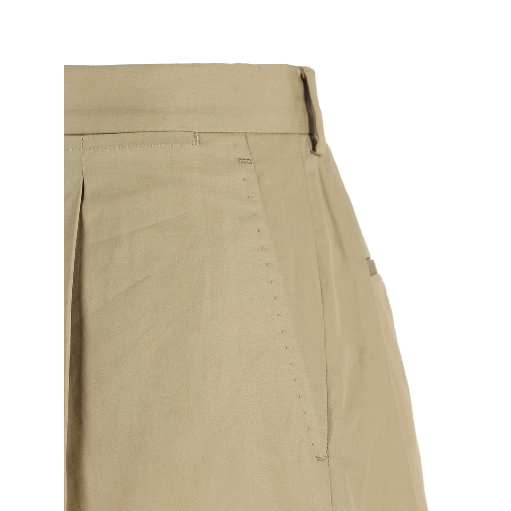 Prada Neutrals Trousers - Regular & Straight-Leg Trousers Men PRADA