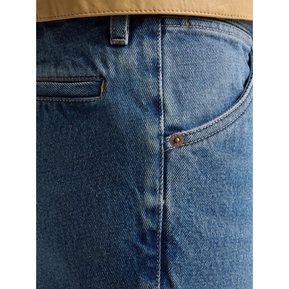 Prada Blue Denim - Regular & Straight-Leg Jeans Men PRADA