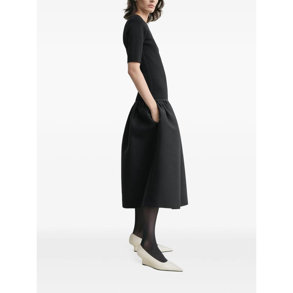 Toteme Black Dresses - Day Dresses Women TOTEME