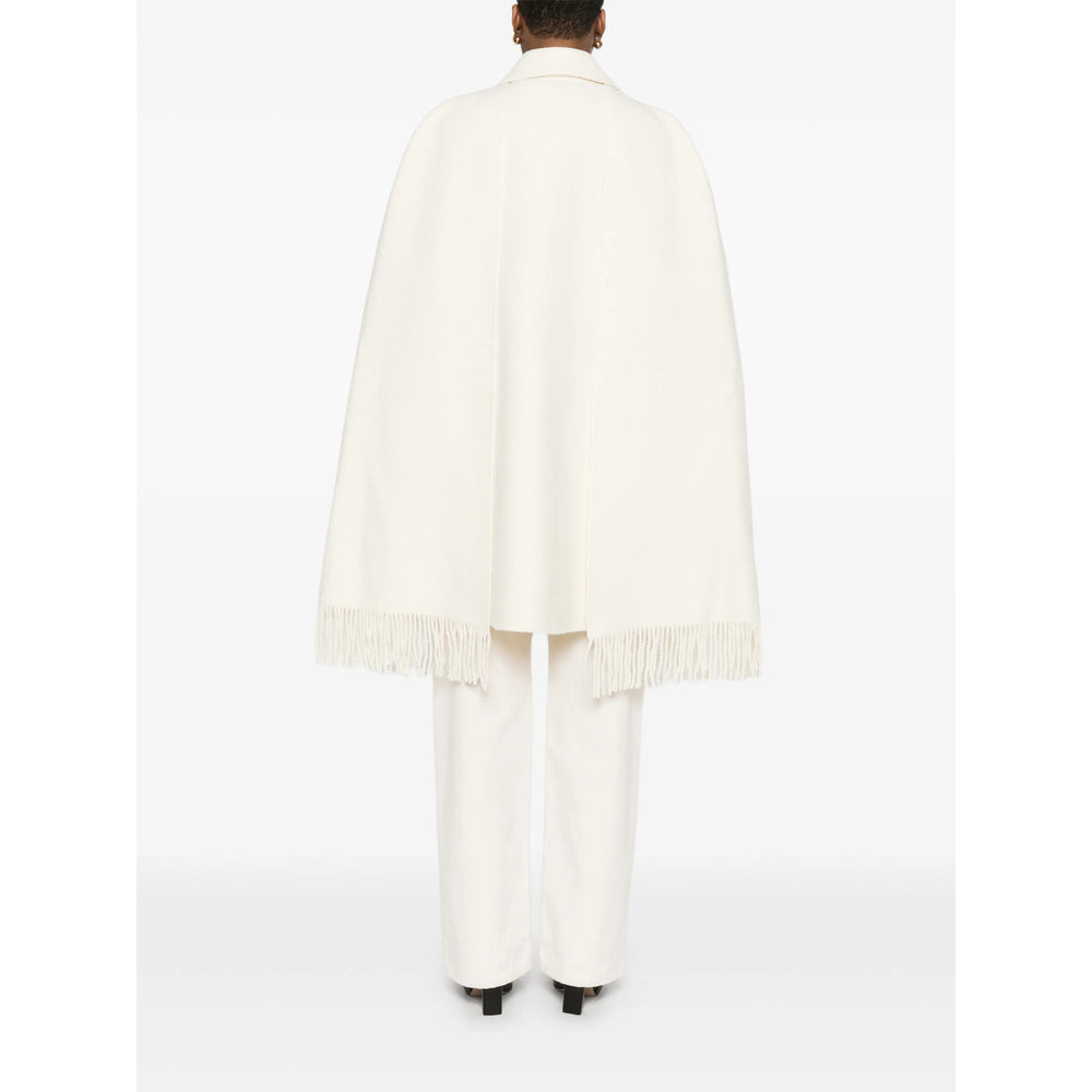 Toteme Neutrals Coats - Capes Women TOTEME