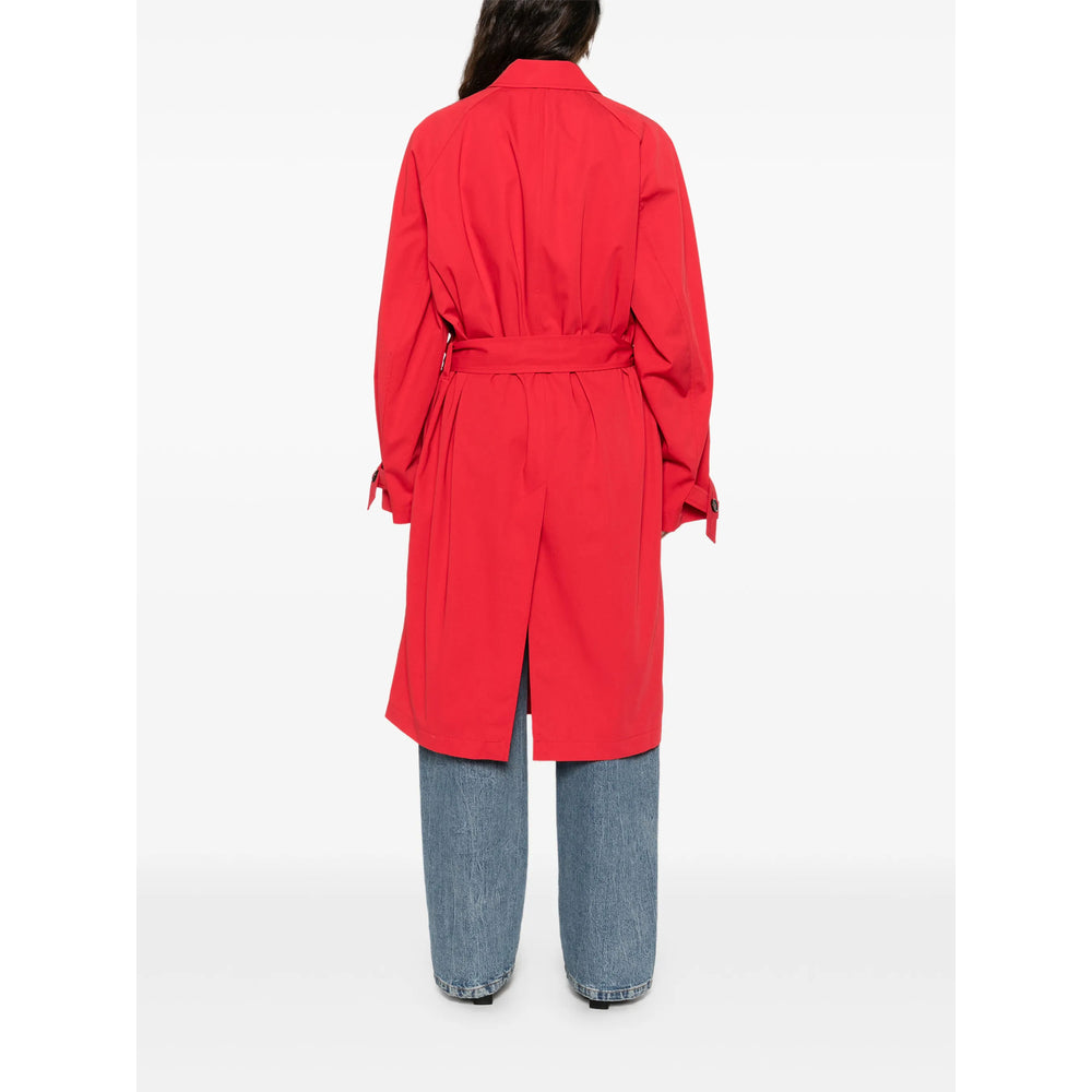Toteme Red Coats - Single Breasted Coats Women TOTEME