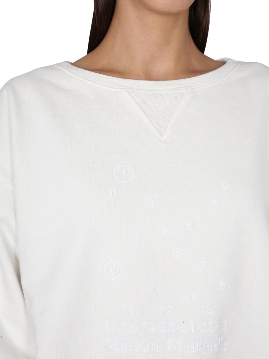 Maison Margiela Women Crewneck Sweatshirt MAISON MARGIELA