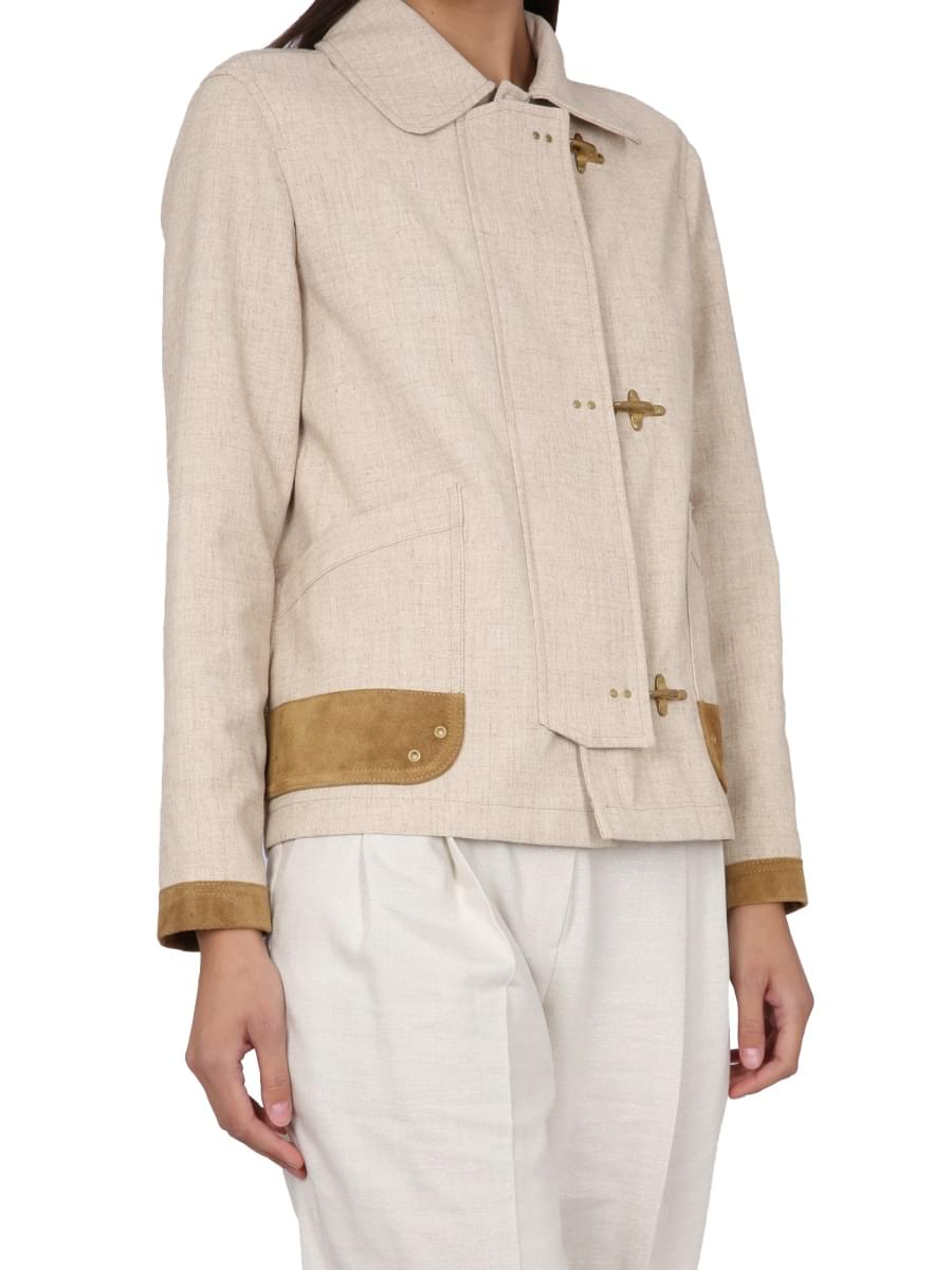 Fay Women Fay Women Three-Hook Jacket FAY