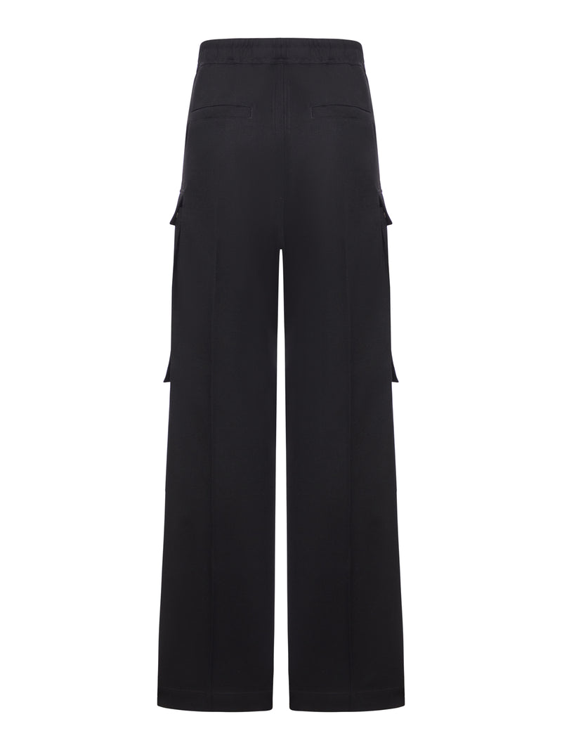 Rick Owens Men Cotton Cargobelas Trousers RICK OWENS