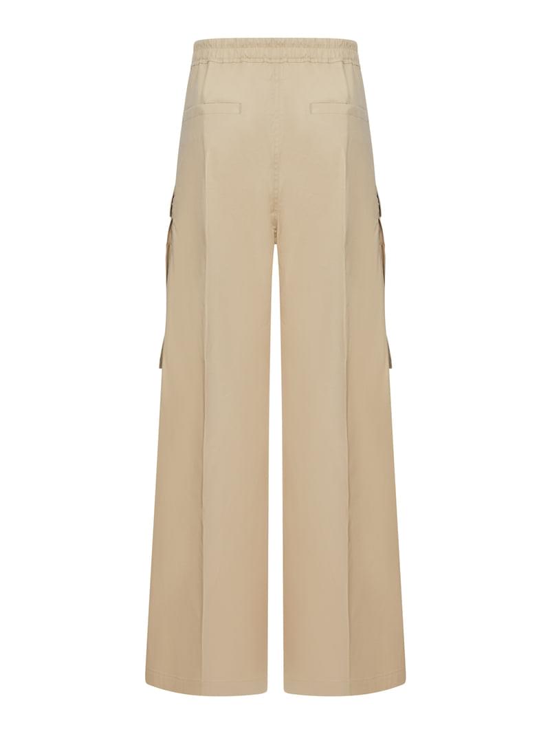 Rick Owens Men Cotton Cargobelas Trousers RICK OWENS
