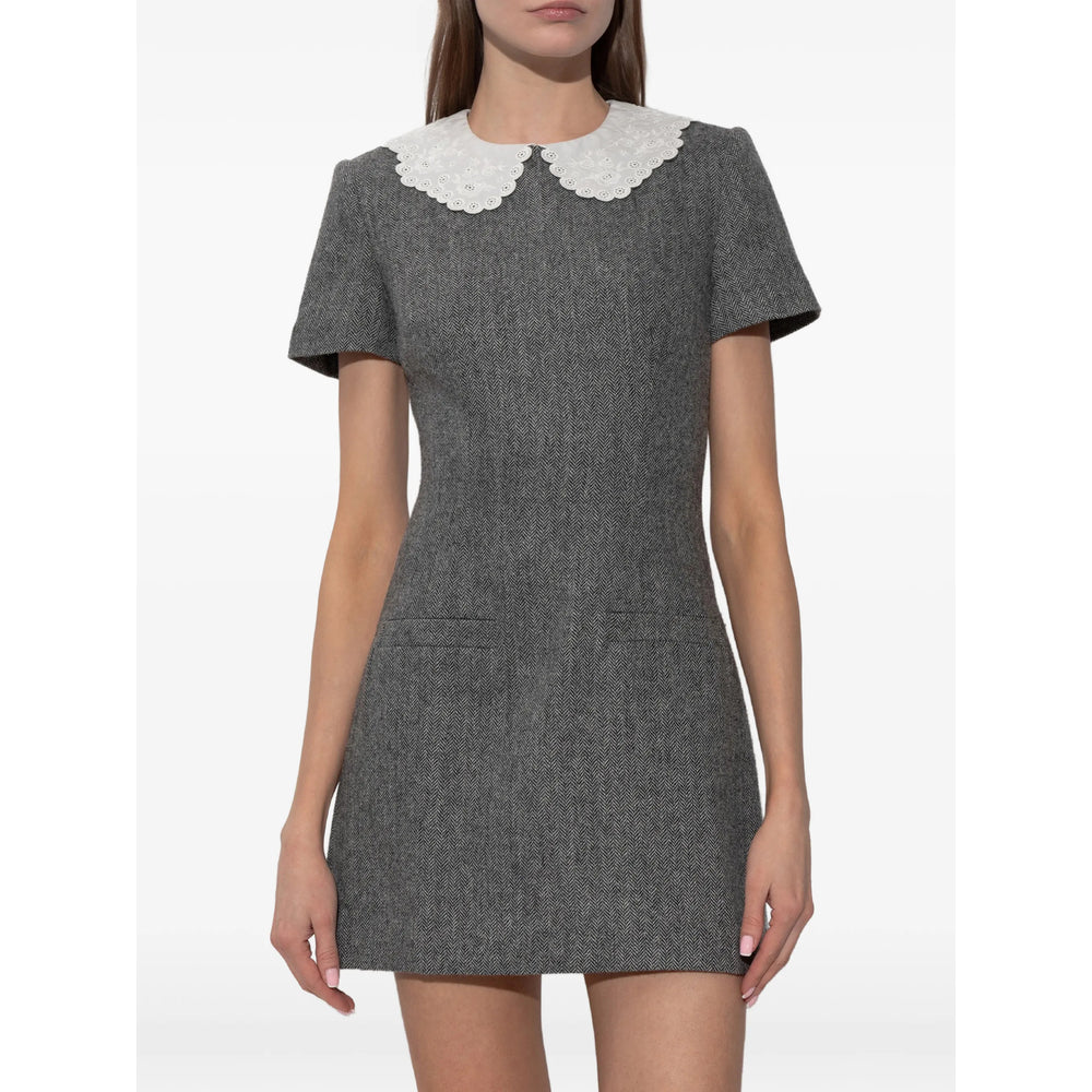 Self-Portrait Grey Dresses - Day Dresses Women SELF-PORTRAIT