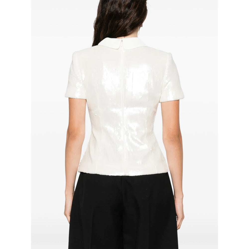 Self-Portrait White Tops - Blouses Women SELF-PORTRAIT