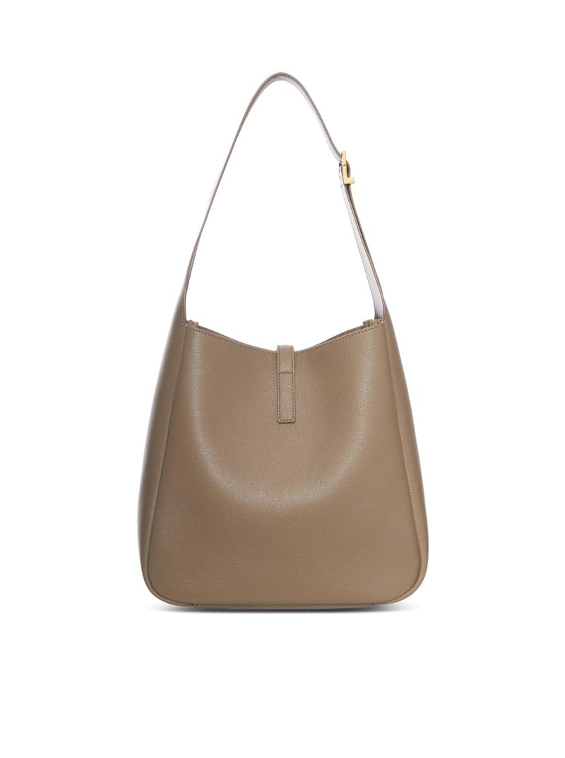Saint Laurent Women Le 5 À 7 Supple Small In Hammered Leather SAINT LAURENT