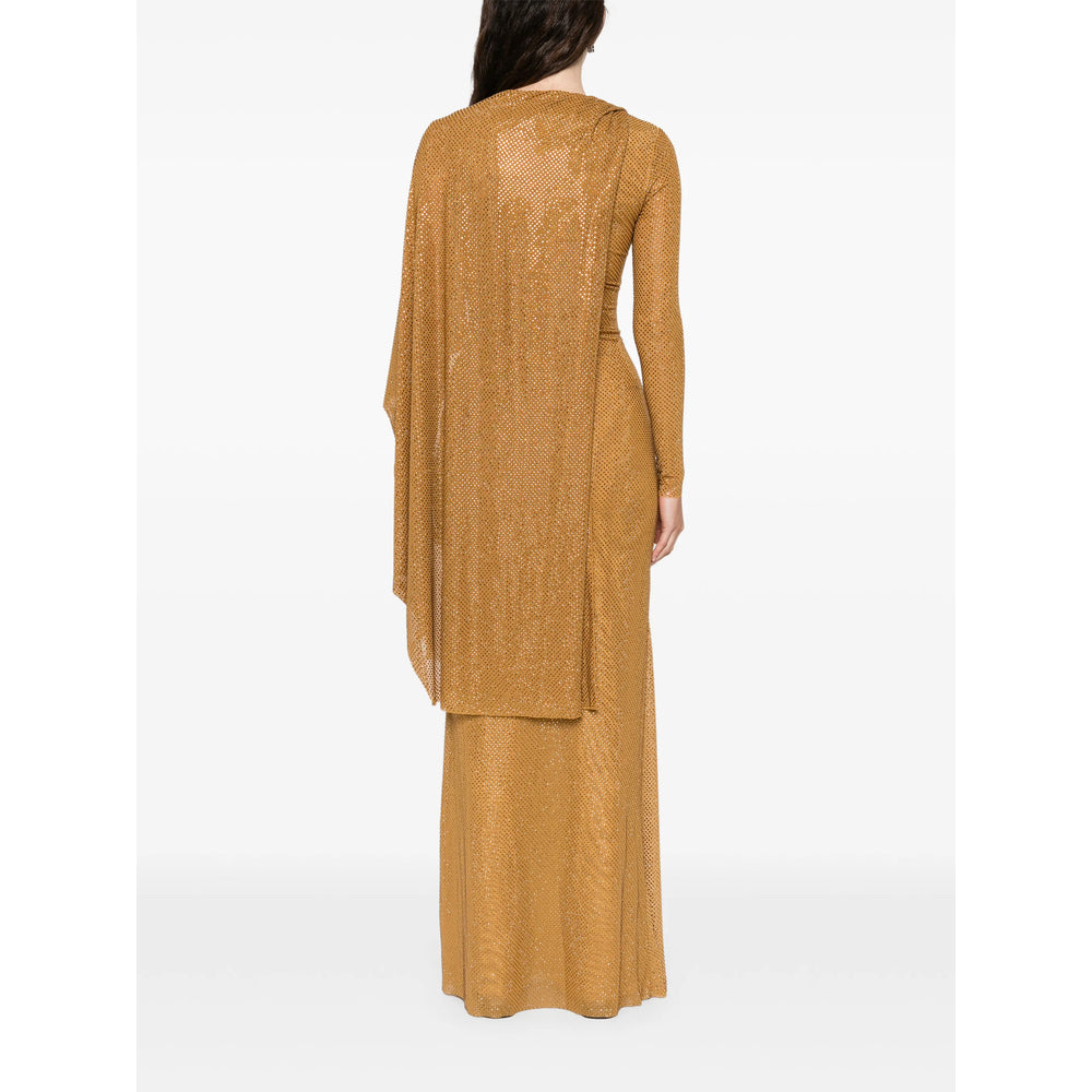 Self-Portrait Gold Dresses - Evening Dresses Women SELF-PORTRAIT