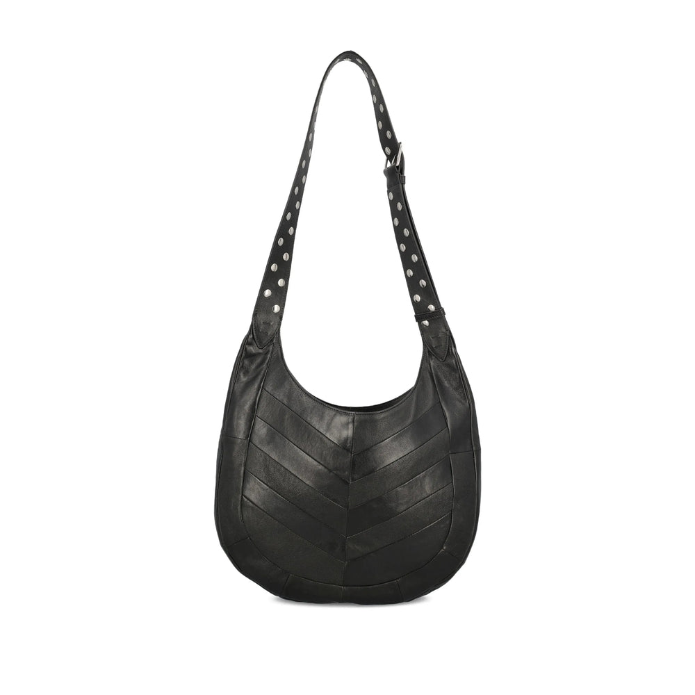 Valentino Garavani Black Shoulder Bags Women VALENTINO GARAVANI