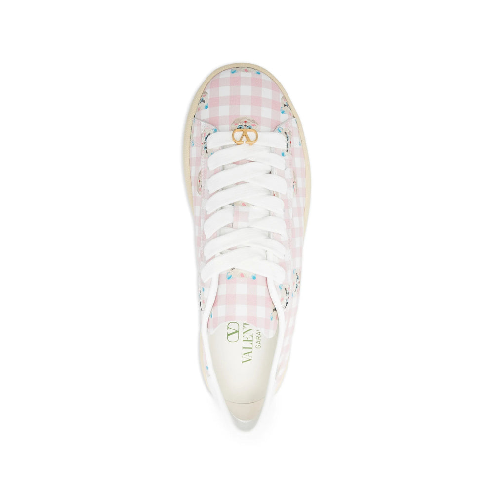Valentino Garavani Pink Shoes Women VALENTINO GARAVANI