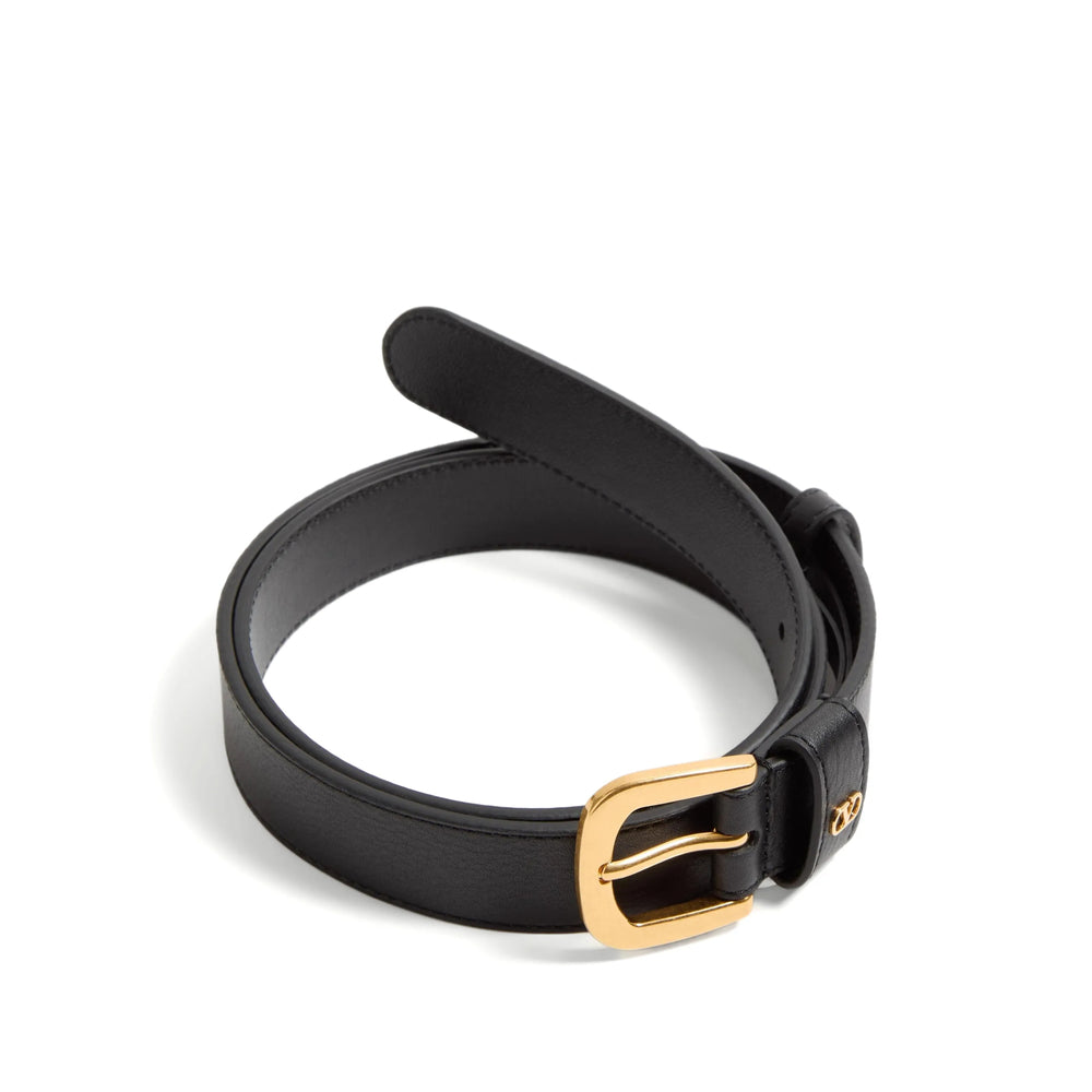 Valentino Garavani Black Belts Women VALENTINO GARAVANI