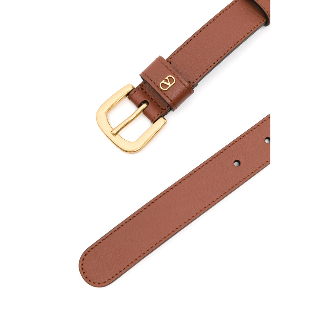 Valentino Garavani Brown Belts Women VALENTINO GARAVANI
