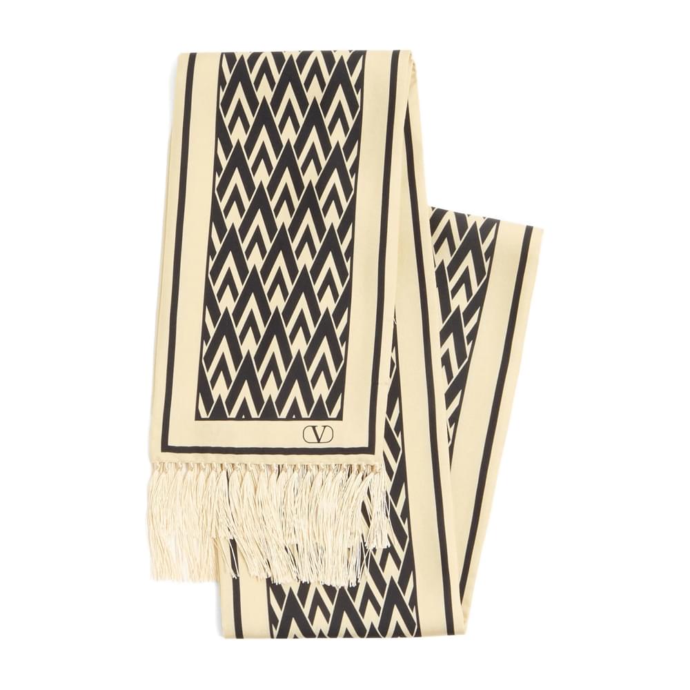 Valentino Garavani Neutrals Scarves Women VALENTINO GARAVANI