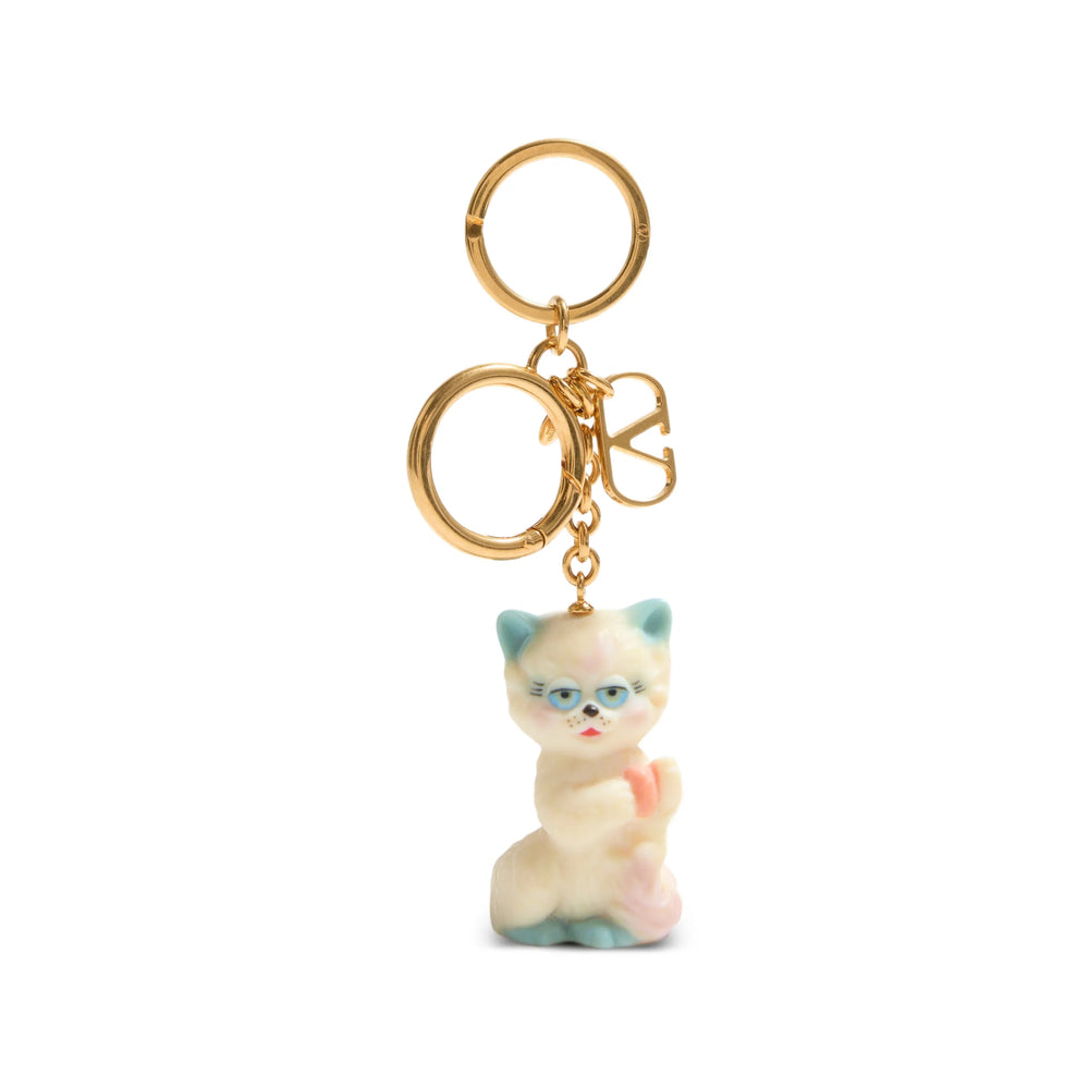 Valentino Garavani White Keyrings & Chains Women VALENTINO GARAVANI