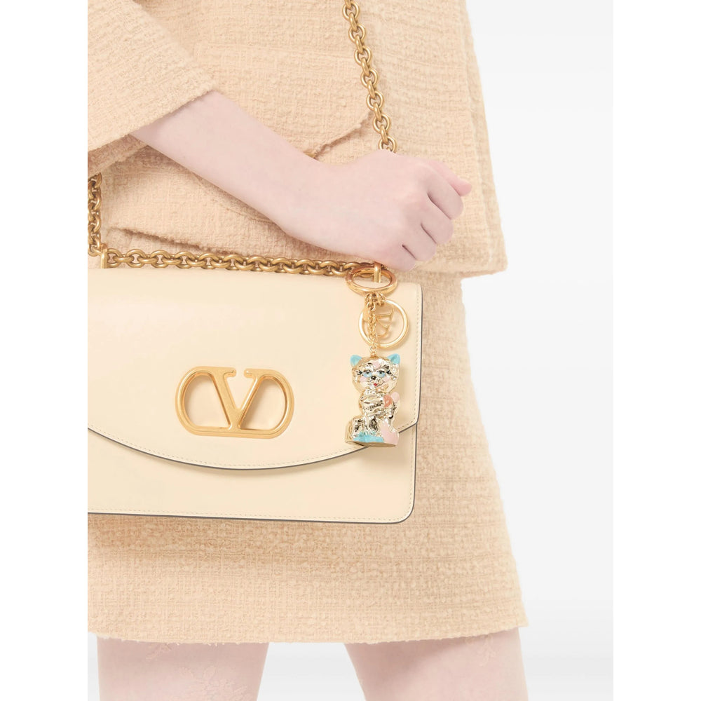 Valentino Garavani Gold Keyrings & Chains Women VALENTINO GARAVANI
