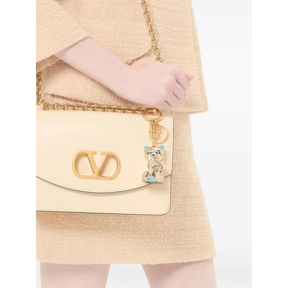 Valentino Garavani Gold Keyrings & Chains Women VALENTINO GARAVANI