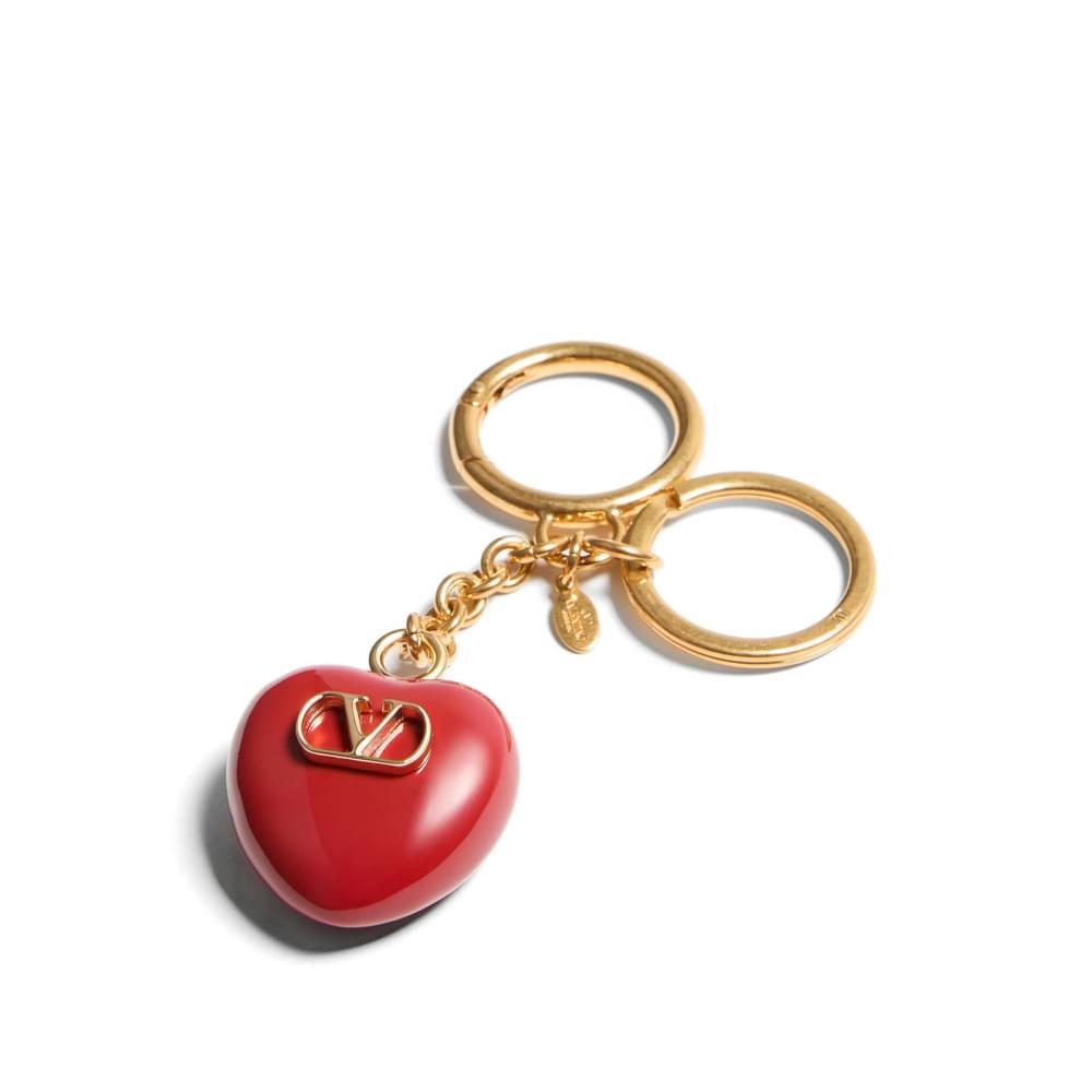Valentino Garavani Gold Keyrings & Chains Women VALENTINO GARAVANI
