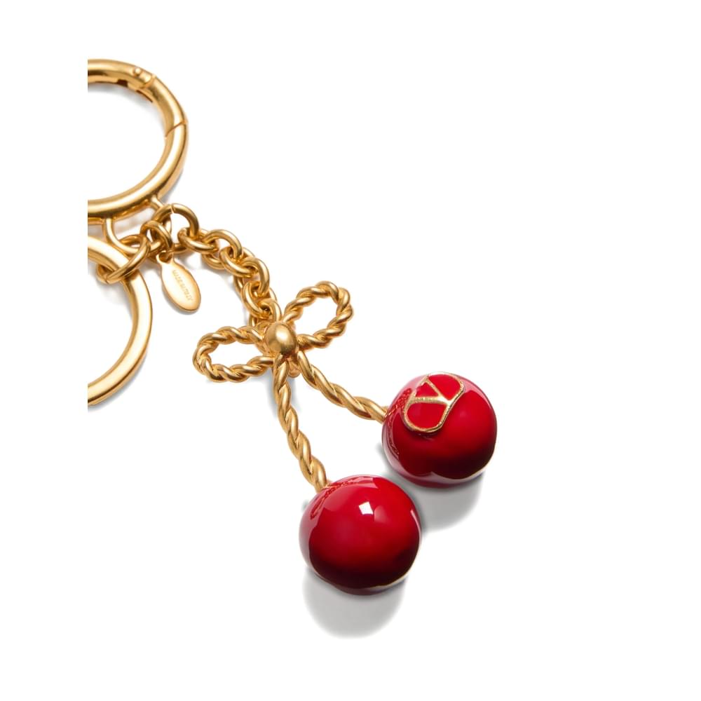Valentino Garavani Red Keyrings & Chains Women VALENTINO GARAVANI