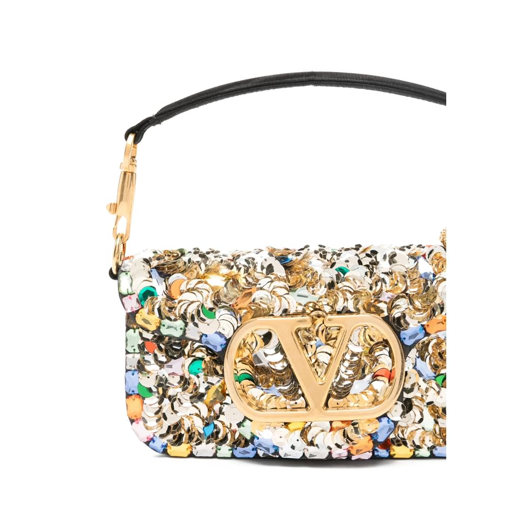 Valentino Garavani Gold Mini Bags Women VALENTINO GARAVANI