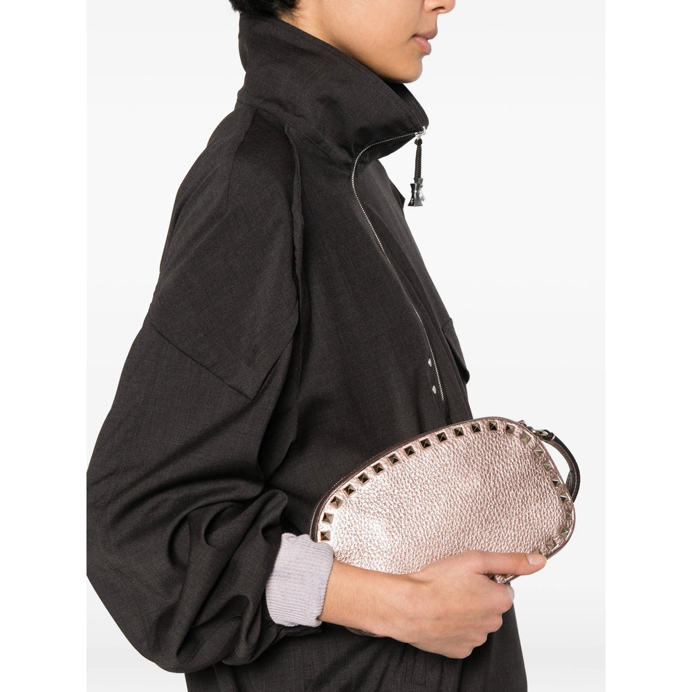 Valentino Garavani Pink Satchels & Cross Body Bags Women Women VALENTINO GARAVANI